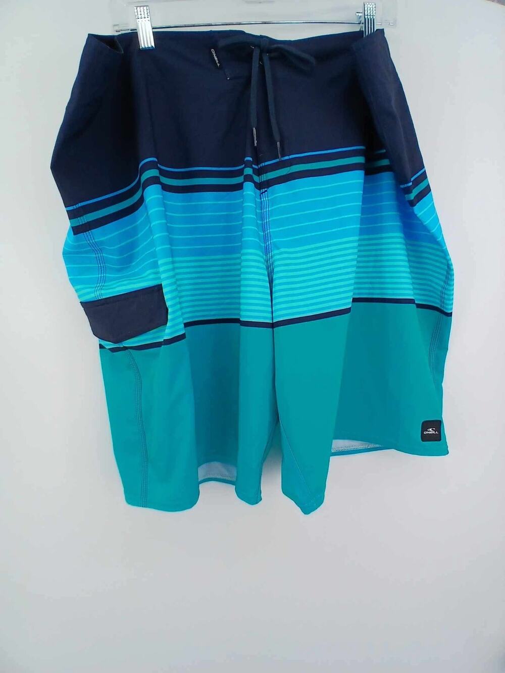 Blue Swim trunks O'Neill Lennox Stripe (44)